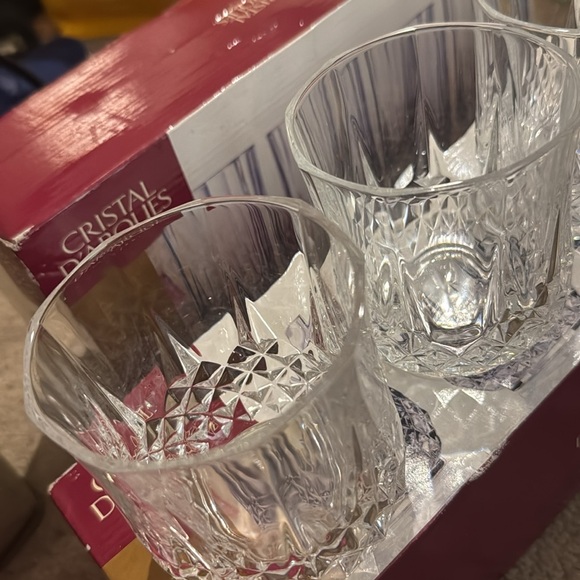 Cristal D’Arques Paris On the Rocks Glasses Set - Picture 5 of 6
